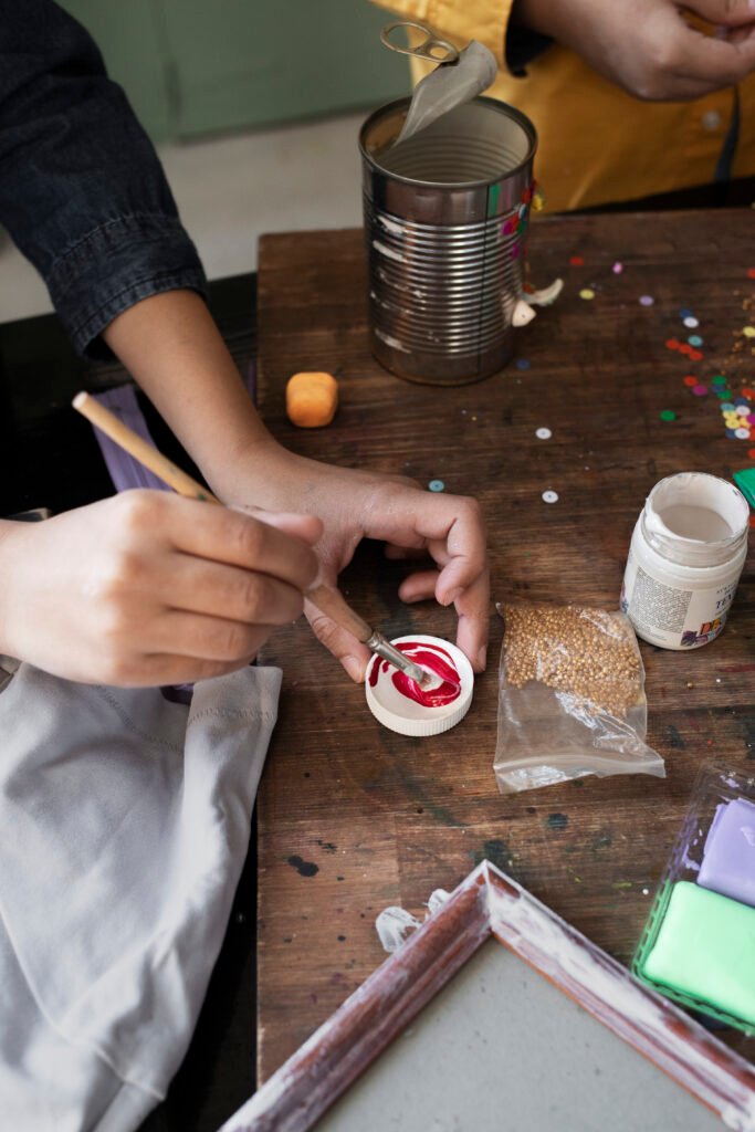 Atelier DIY à Paris.