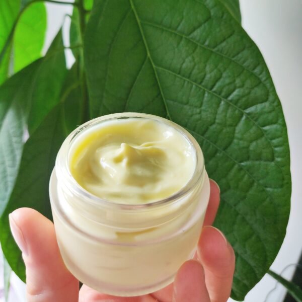 crème visage naturelle faite maison