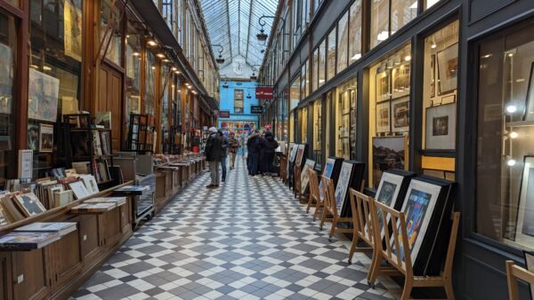 Cluedo Passages couverts de Paris – Image 3