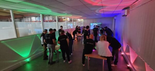 Image lors de l'escape game "Mission climat" dans une entreprise