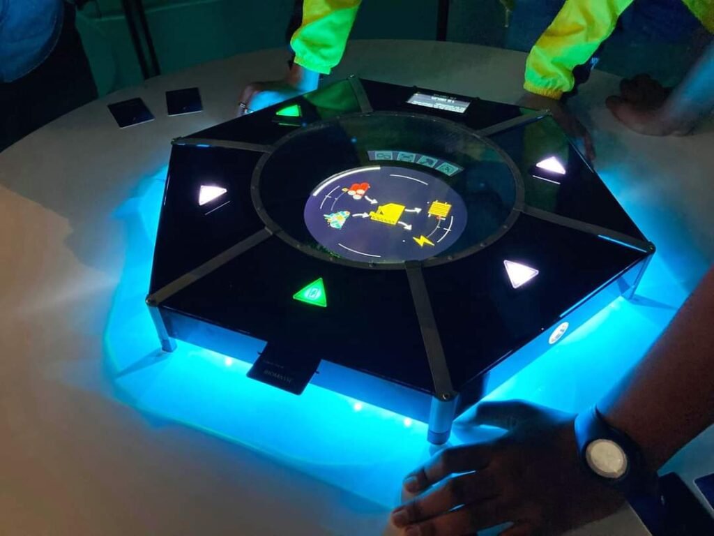 Escapge game immersif sur le climat adapté aux entreprises