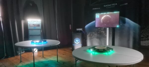 Escape game "Mission climat" - Hexadomes et écran